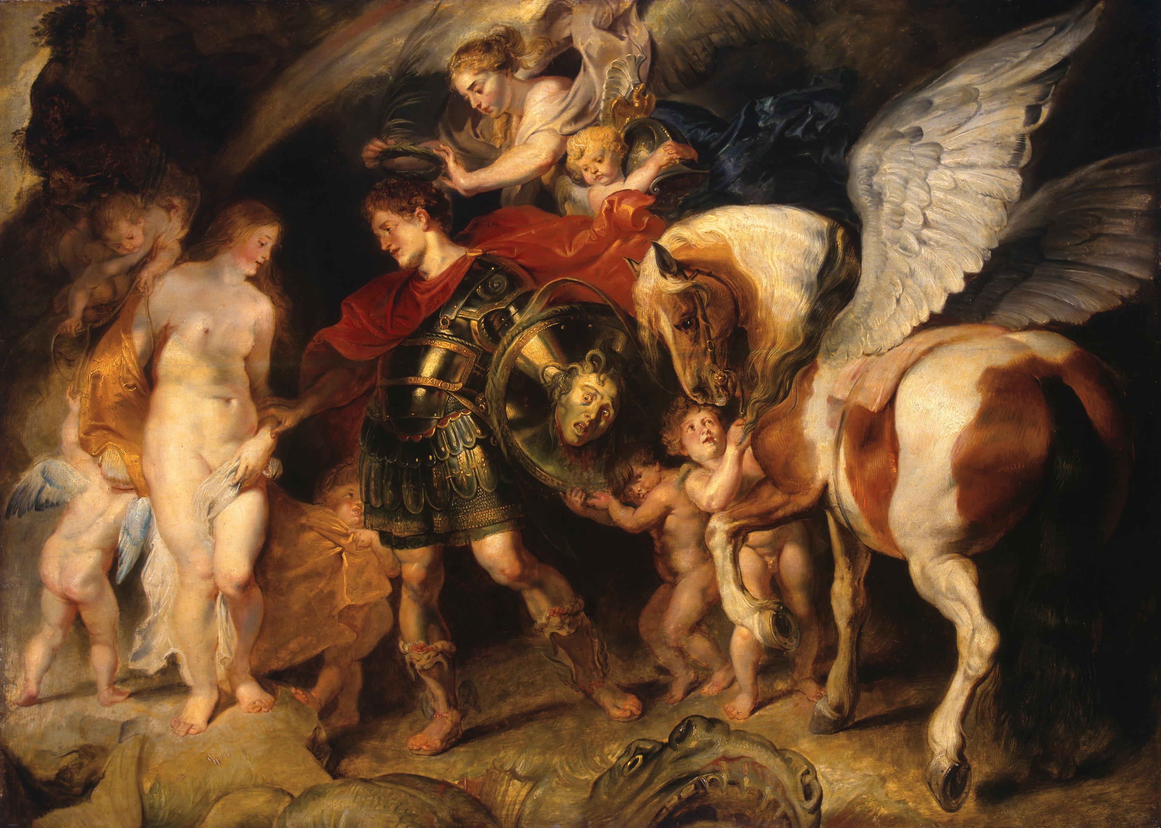 Perseus and Andromeda